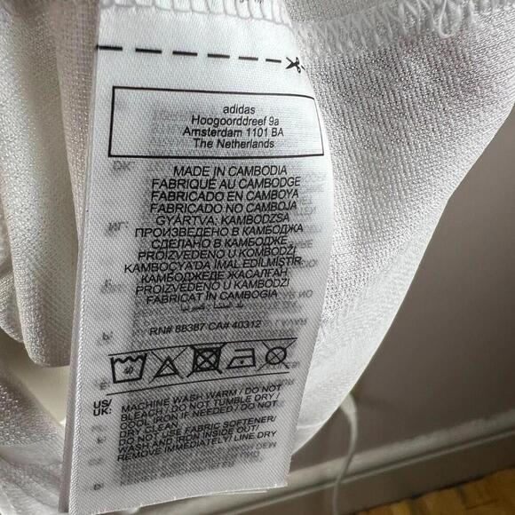 Manchester United 22/23 Adidas Authentic Away Jersey 2XL White EPL Patch H13883 - Picture 4 of 9